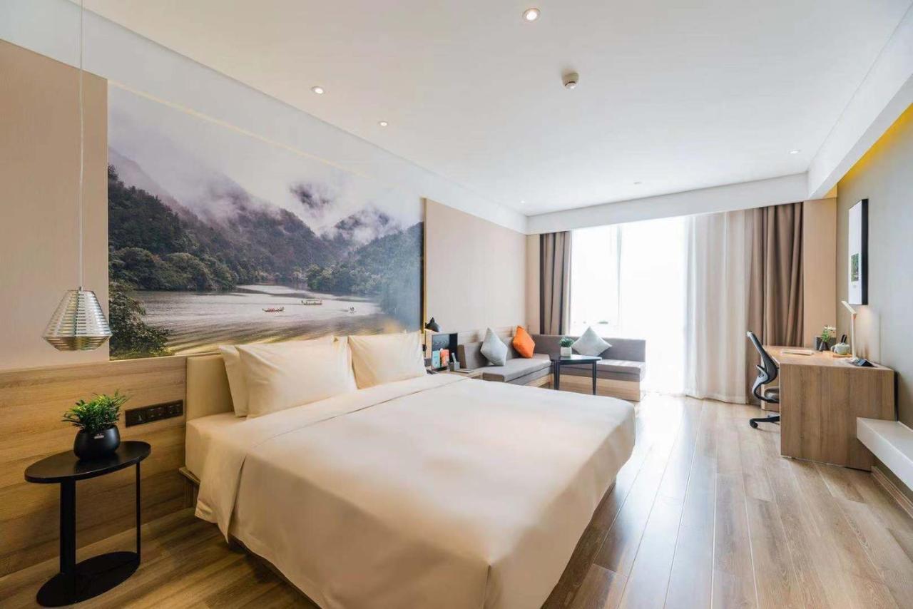 Atour Hotel Hangzhou Future Technology City Haichuang Park Exteriör bild