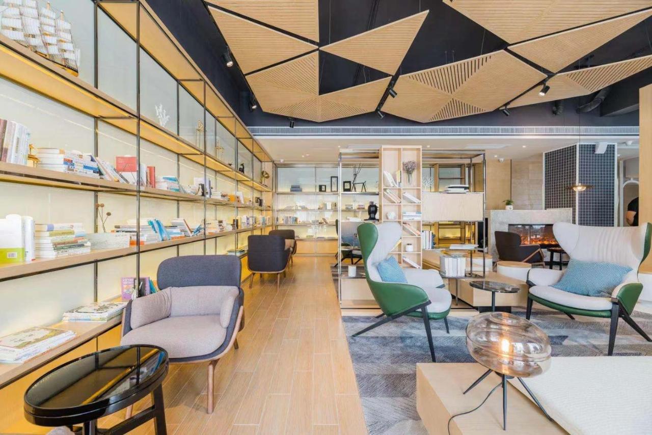 Atour Hotel Hangzhou Future Technology City Haichuang Park Exteriör bild