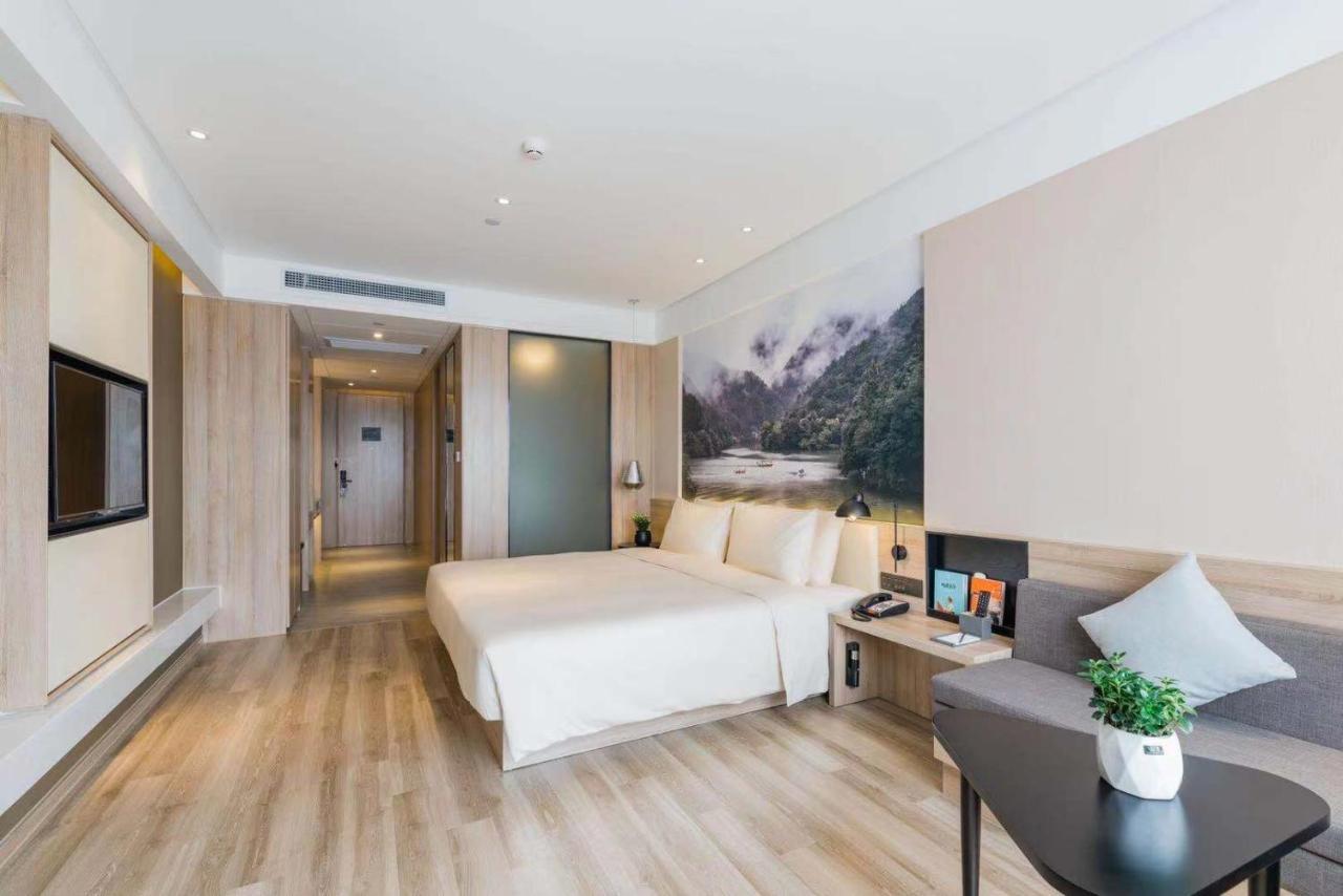 Atour Hotel Hangzhou Future Technology City Haichuang Park Exteriör bild