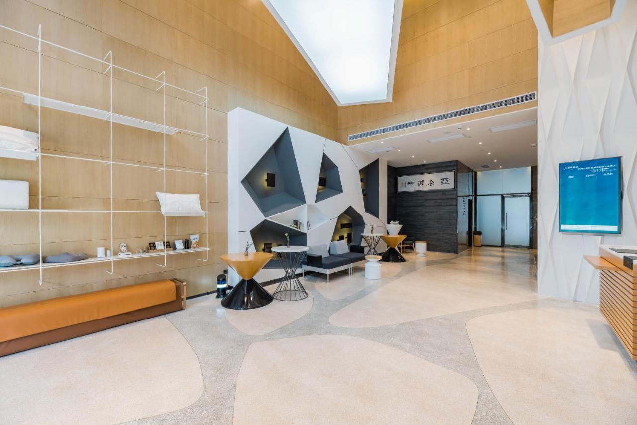 Atour Hotel Hangzhou Future Technology City Haichuang Park Exteriör bild
