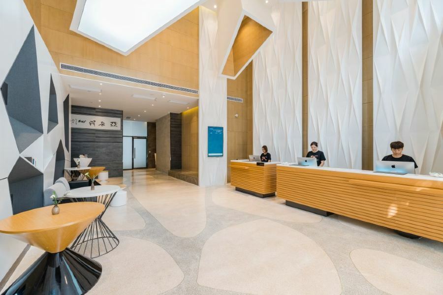 Atour Hotel Hangzhou Future Technology City Haichuang Park Exteriör bild