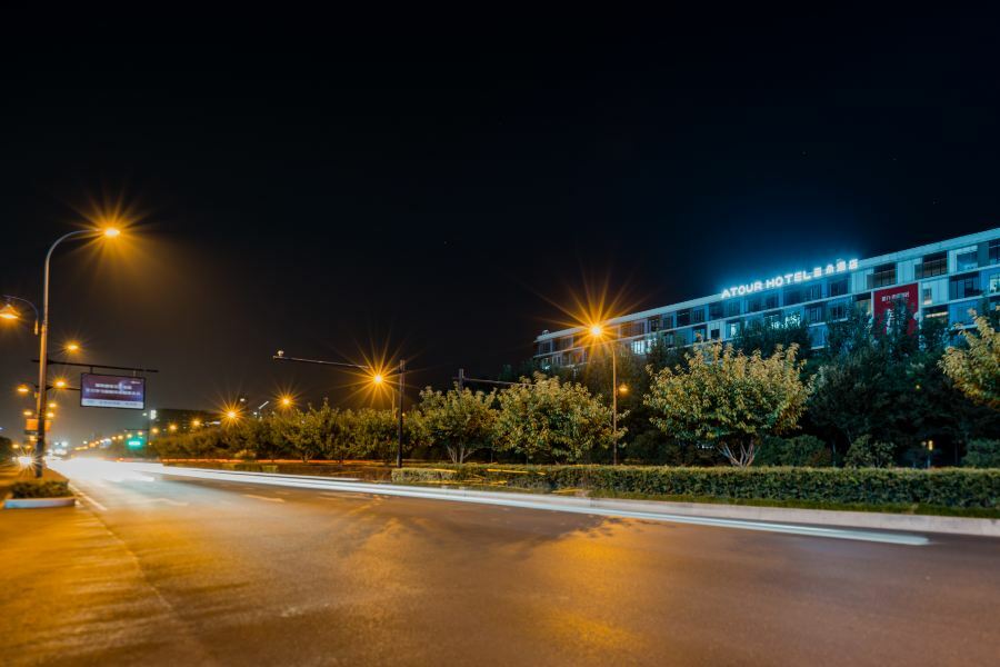 Atour Hotel Hangzhou Future Technology City Haichuang Park Exteriör bild