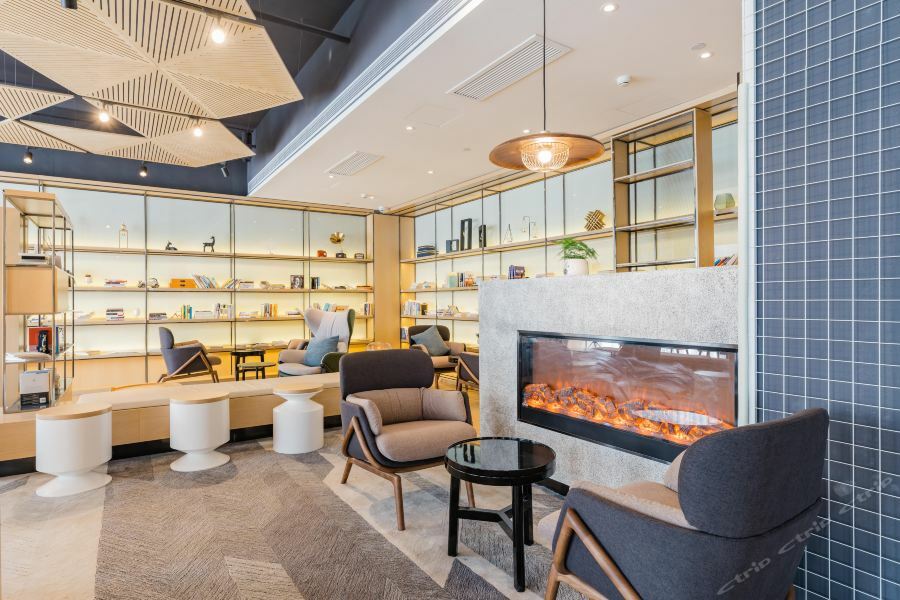 Atour Hotel Hangzhou Future Technology City Haichuang Park Exteriör bild