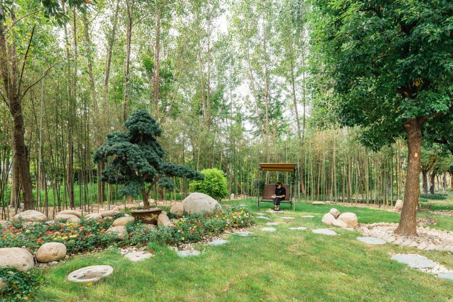 Atour Hotel Hangzhou Future Technology City Haichuang Park Exteriör bild