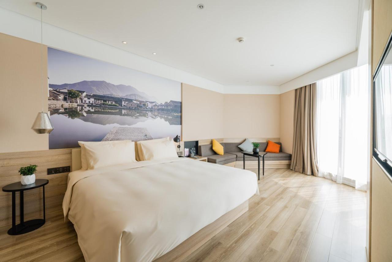 Atour Hotel Hangzhou Future Technology City Haichuang Park Exteriör bild